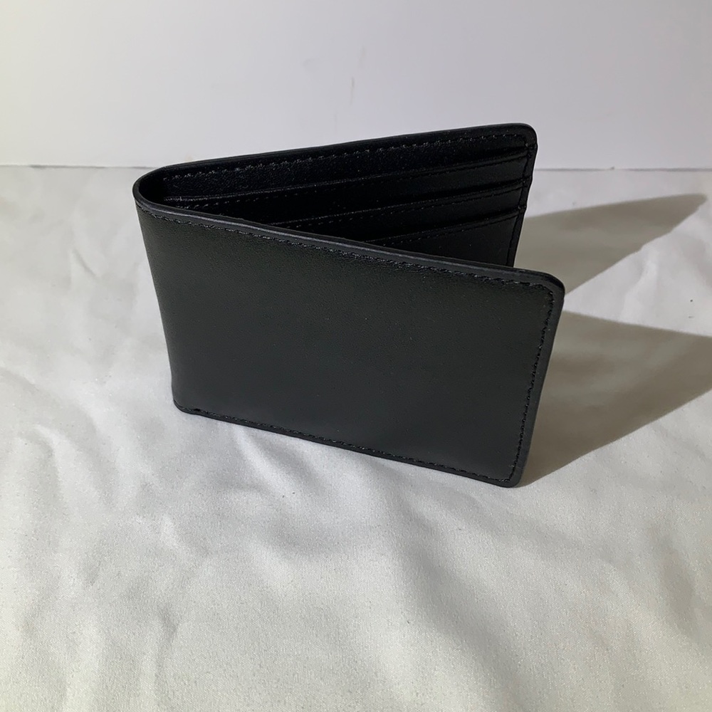 Bi-Fold Leather wallet